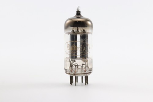 A JAPAN Baldwin 12AU7 ECC82 5814A TUBE Square Getter Rib Plate - Picture 3 of 9