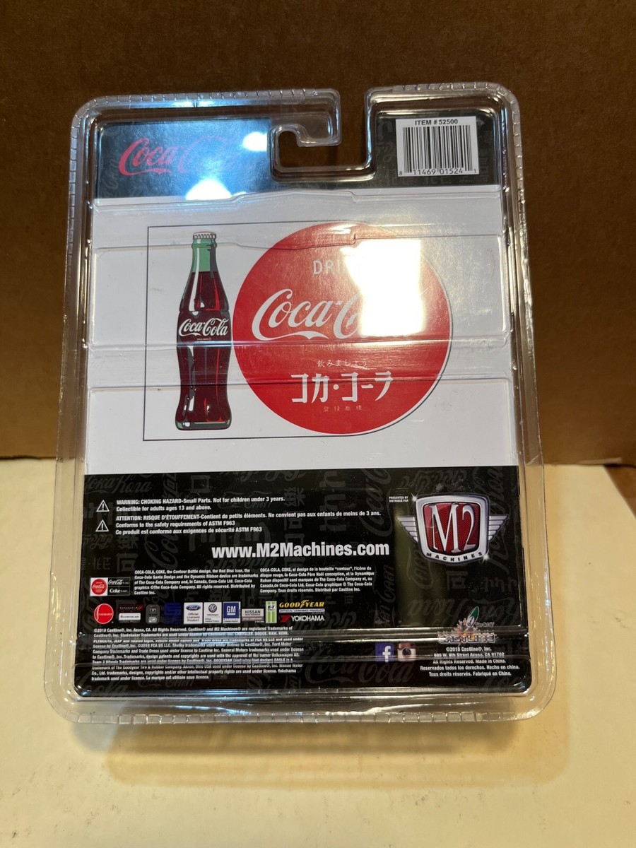 1/64 M2 COCA-COLA 1970 NISSAN DATSUN FAIRLADYZ432 240Z RED AND