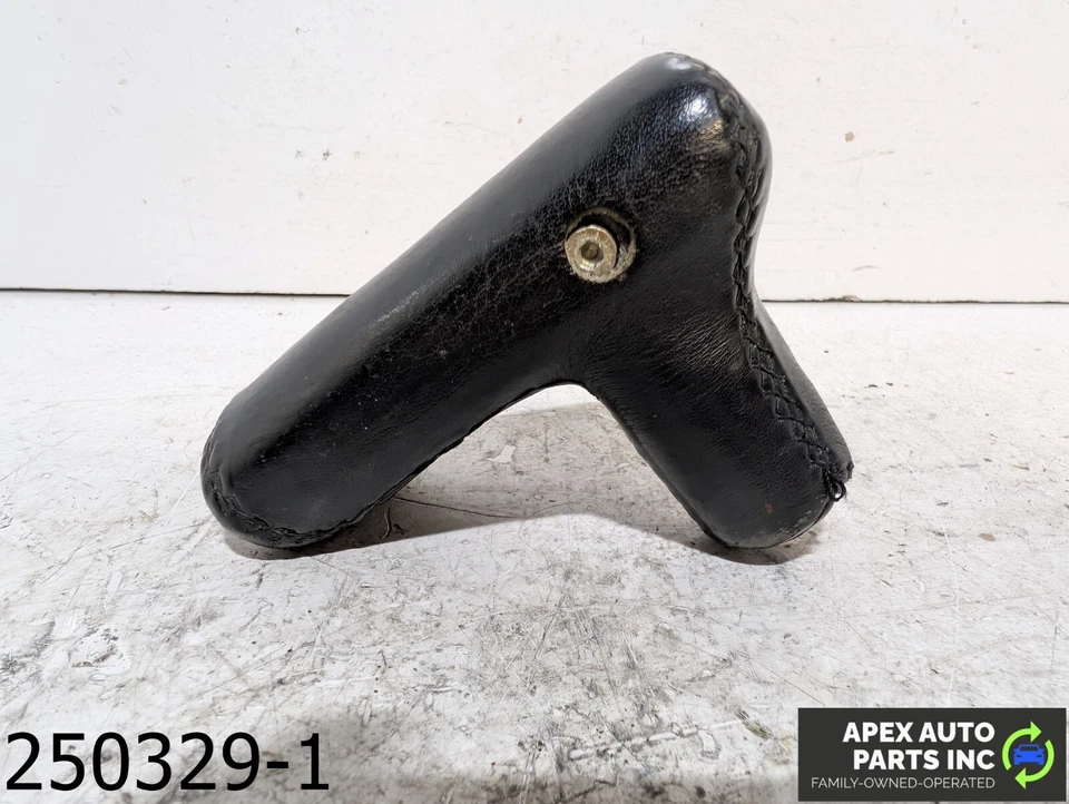 OEM 1989-1996 BMW 525i 2.5L palanca de cambios automática cuero Foto 4 de 4