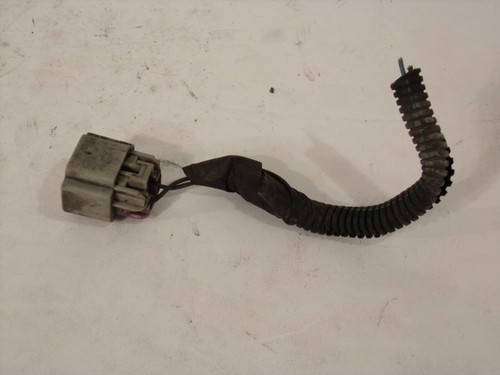 2004-2007 BUICK RAINIER HEADLIGHT LAMP LENS TURN SIGNAL PLUG HARNESS GRAY SH734 - Picture 2 of 3