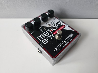 Electro Harmonix MEMORY BOY Analog Delay Chorus Vibrato Gitarreneffektpedal
