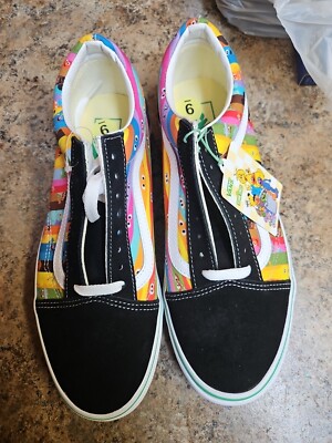 New Vans X Sesame Street Old Skool Black/Multi Sneakers