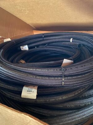 Earl's Performance Pro-Lite 350 Hose 350616ERL Black Nylon by foot