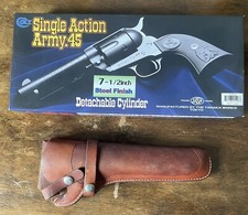 Tanaka Airsoft Colt Single Action Army 7.5  Barrel RARE W/ Holster