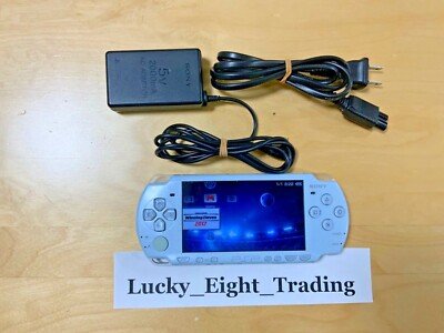 PSP 2000 Felicia Blue Console Charger [CC] | eBay