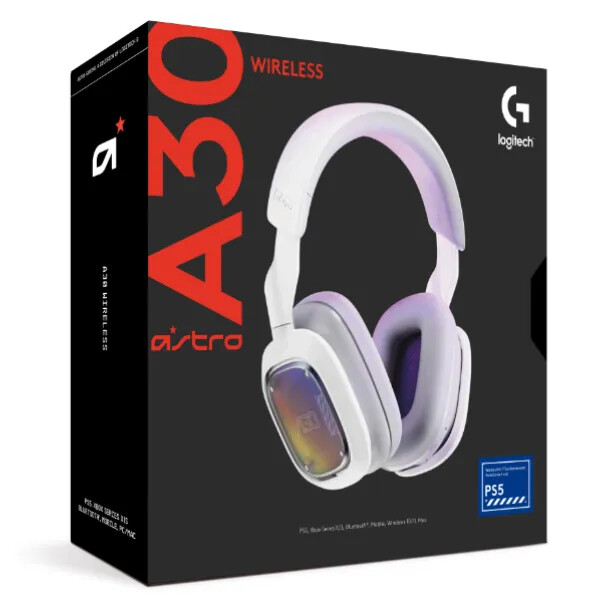 Logitech G Astro A30 LIGHTSPEED Wireless Gaming Headset PS5 Xbox