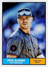 2024 TOPPS ARCHIVES 1961 VARIATION #18 PETE ALONSO NEW YORK METS