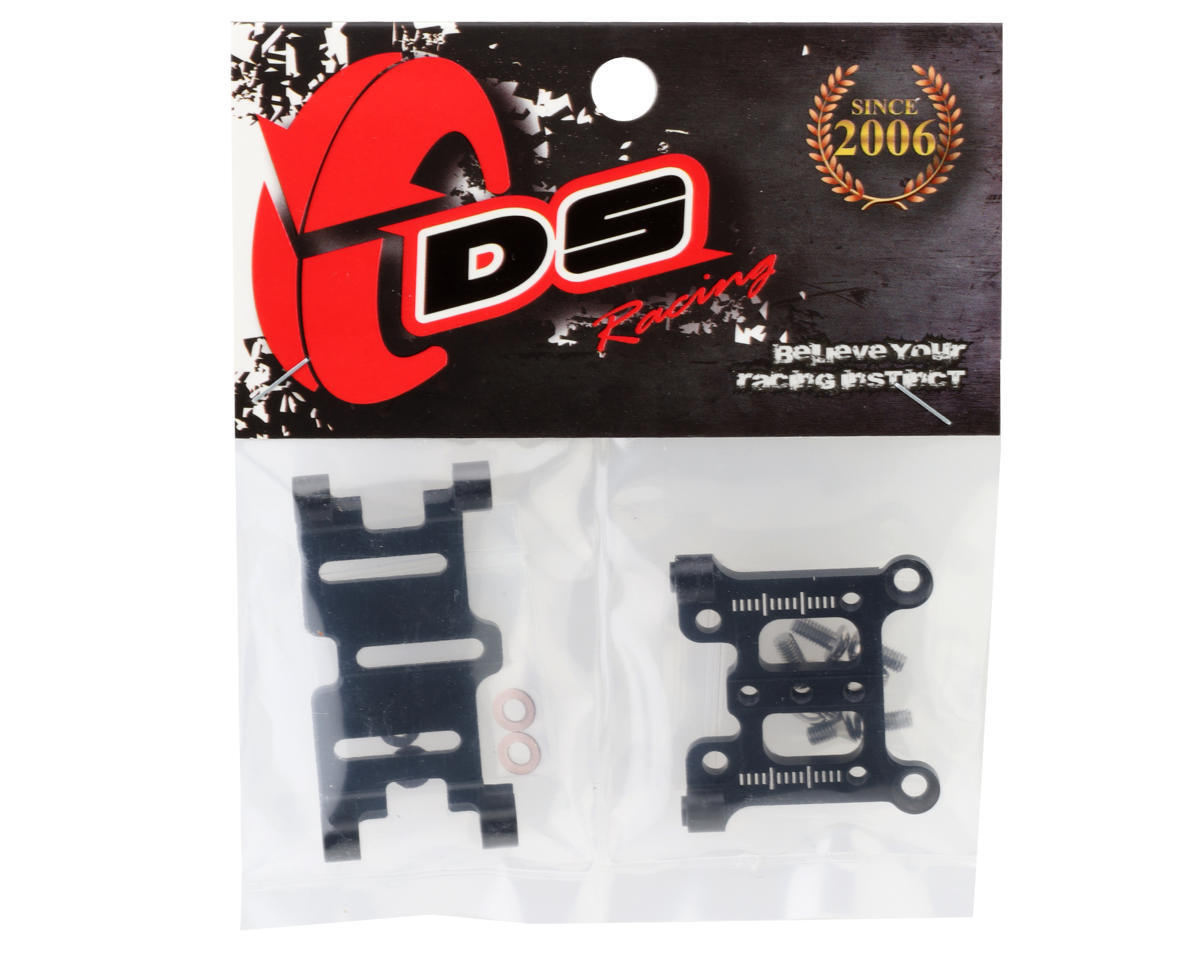 DS Racing Reve D RDX Soda Aluminum Caster Plate w/Titanium
