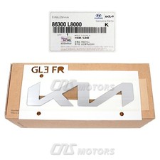 Genuine Emblem For Kia Seltos Rondo Rio Magentis K900 K5 Forte5 Forte Koup