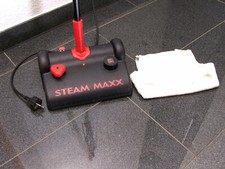 Steam Maxx Clean max elektrischer Dampf Wischmopp Dampfbesen Dampf-reiniger TÜV 