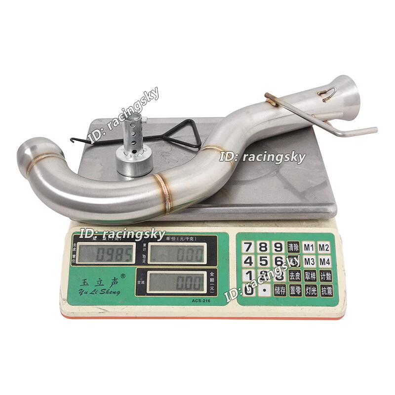 Para Can-Am Spyder F3 2007-2025 Sistema de Escape Link Médio Conectar Tubo Deslizamento OEM - Imagem 3 de 4