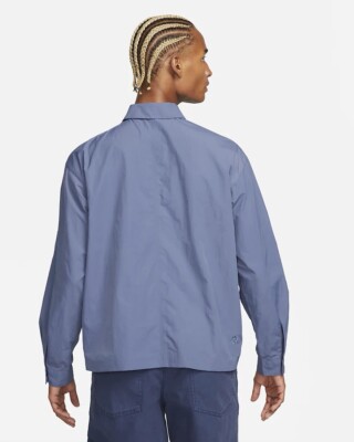 Nike Sportswear Tech Pack Woven Button Up Long Sleeve DC0205-491