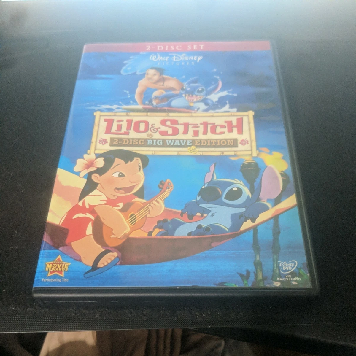 Lilo And Stitch Dvd Ebay 