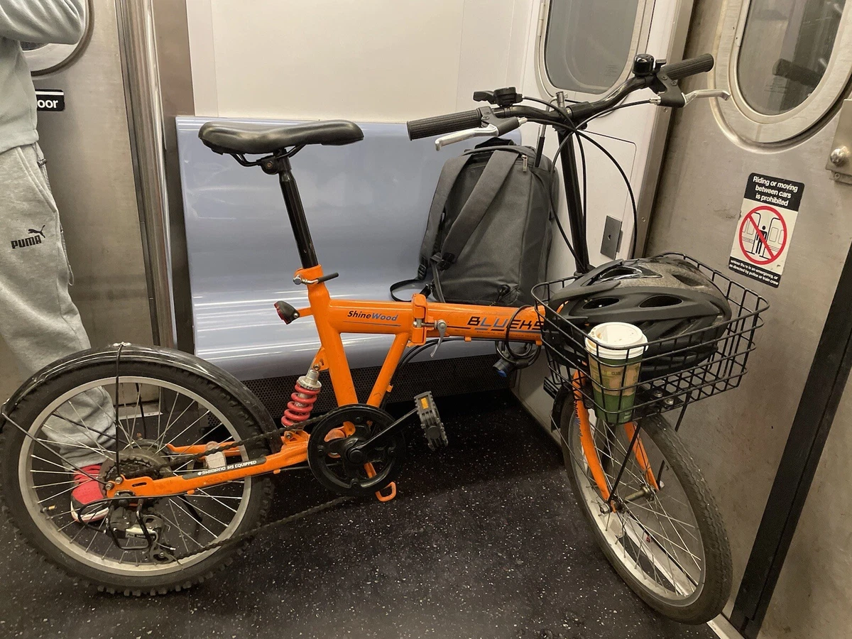 folding bike Nyc Commute Bike Folding Bicycle eBay
