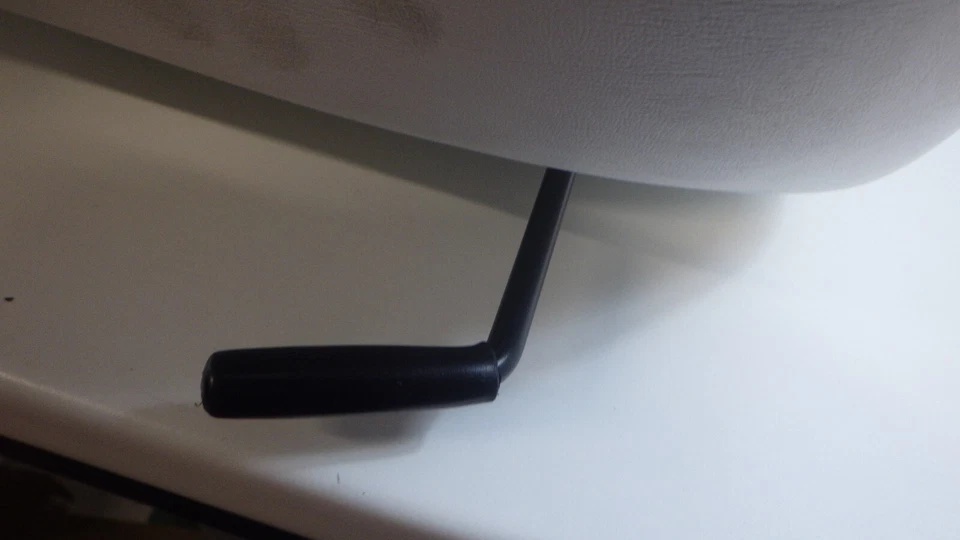 Rover Mini asiento pasajero blanco reclinable Foto 3 de 4