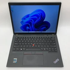 Lenovo ThinkPad X13 Gen 2 (13.3") i7-1185G7, 16GB RAM, 256GB SSD