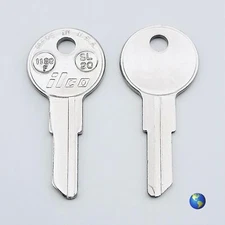 SL20 Key Blanks for Various Products by Amarr and Slaymaker (3 Keys)