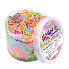 Baby Hair Ties Hair Rubber Bands for Toddler Infants Kids Girls Thin Small Hair