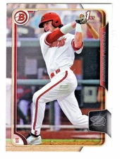 2015 Bowman Draft #1 DANSBY SWANSON RC Rookie Atlanta Braves 1ST QTY AVAILABLE