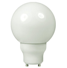 TCP GU24 Covered CFL Bulbs Energy Star Compliant 14W G25 Globe 33114G25 