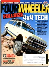 Four Wheeler - 2013, June - Full Size 4X4 Tech, 2013 Range Rover