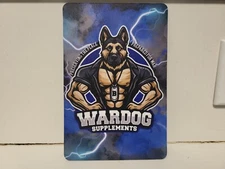 WARDOG Refrigerator Magnet