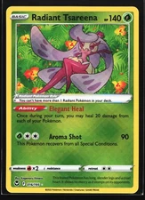 Pokemon Radiant Tsareena 016/195 Silver Tempest Ultra Rare Holo NM