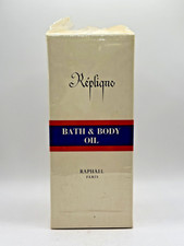 REPLIQUE BY RAPHAEL 90ML CLASSIC BATH  BODY OIL NEW WITH BOX  SEALED 
