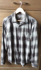 UNIQLO Mens Dress Format Casual Shirt Size M 100% Cotton check Like New