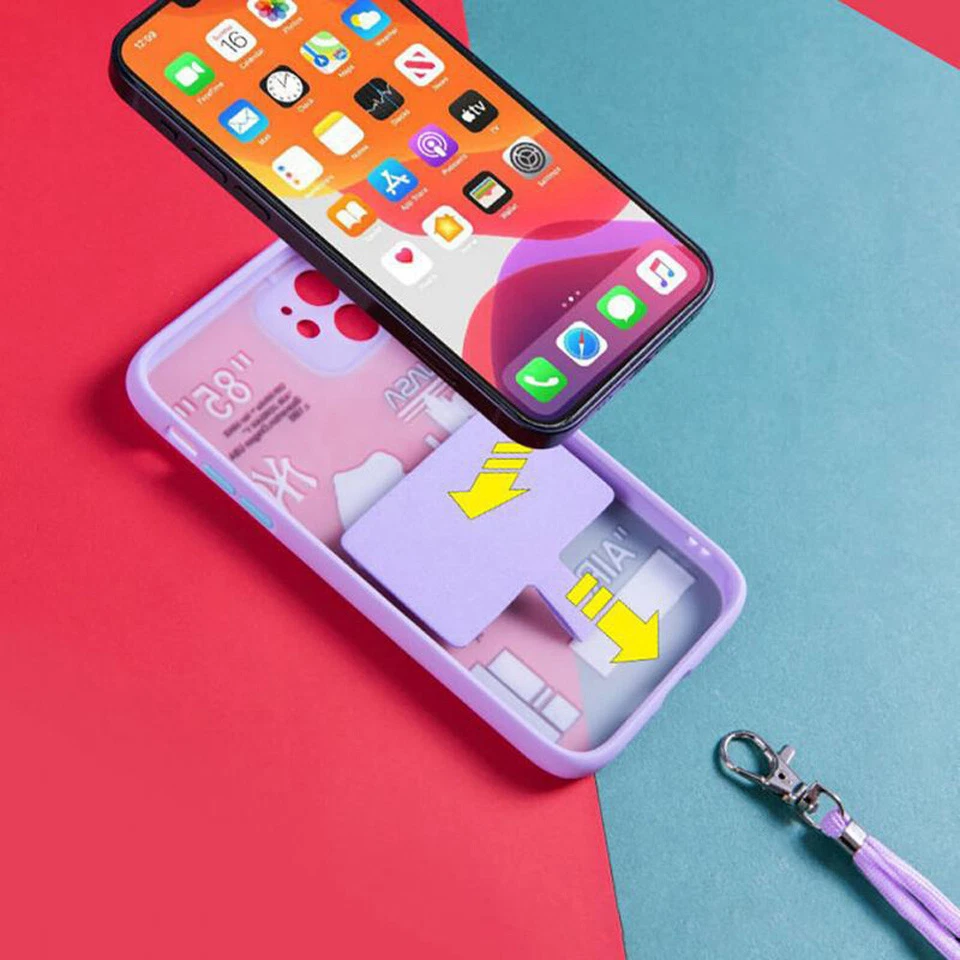 手机挂绳可拆卸可调节颈绳钥匙链防丢失 — 第 4/4 张图片