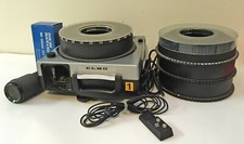 ELMO Omnigraphic 300AF SLIDE PROJECTION zoom len Remote controls control system