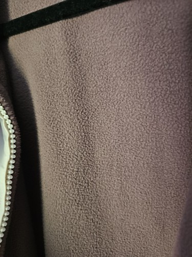 EILEEN FISHER Women’s Size M Beige Soft Full Zip Fleece Lined Jacket Lightweight - Picture 7 of 8