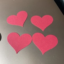 Fiskars Valentine Hearts paper punchies Die Cuts