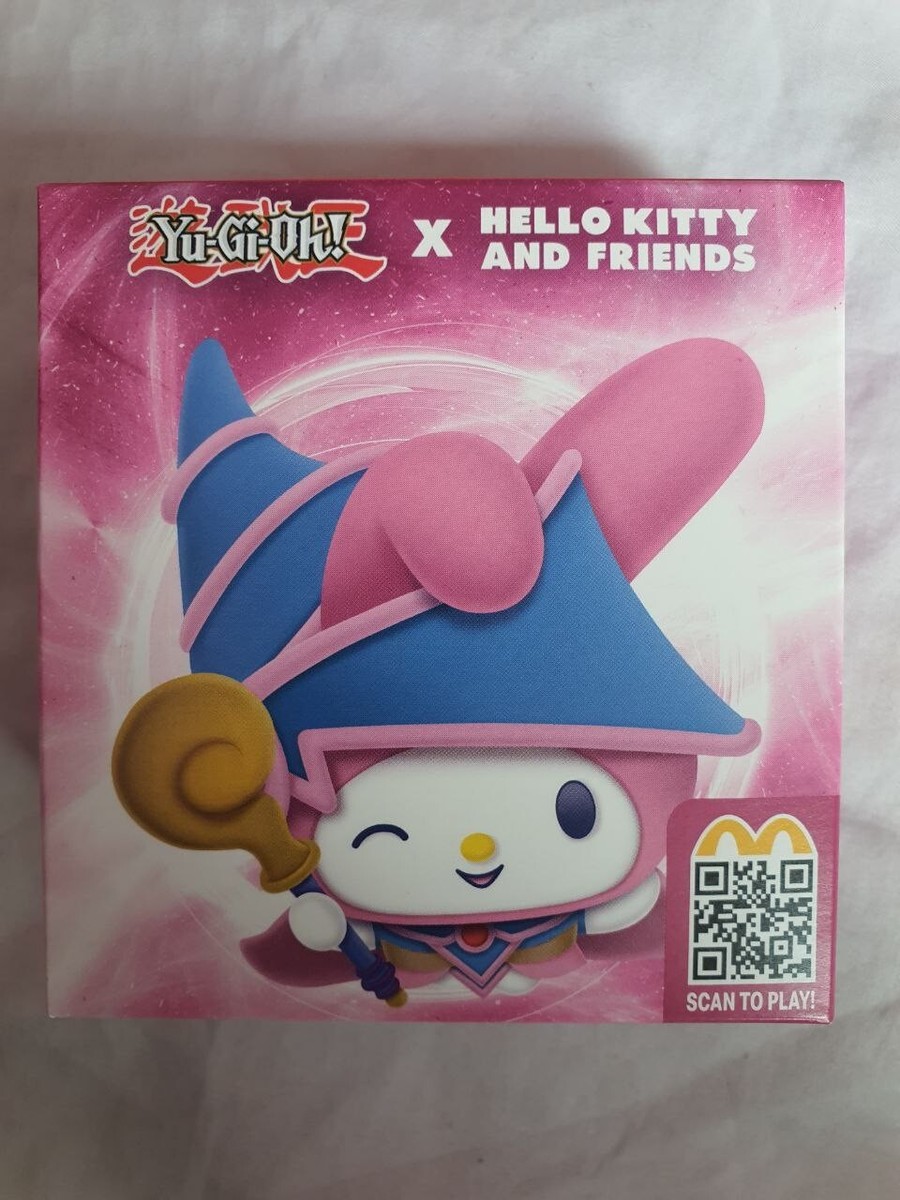 Mcdonalds Yu Gi Oh x Hello Kitty And Friends (Dark Magician Girl