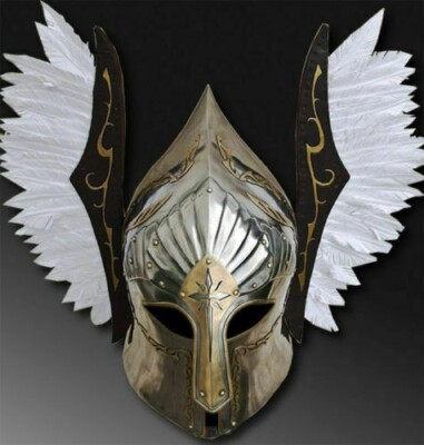 Viking Lotr Gondor Armor With Wing Vintage Warrior Protective Helmet Stylish New