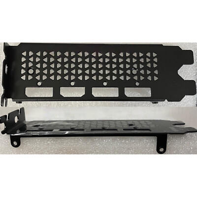 Graphics Card Baffle Plate Strip Parts for HP AMD Radeon RX6600XT 8G Accessory