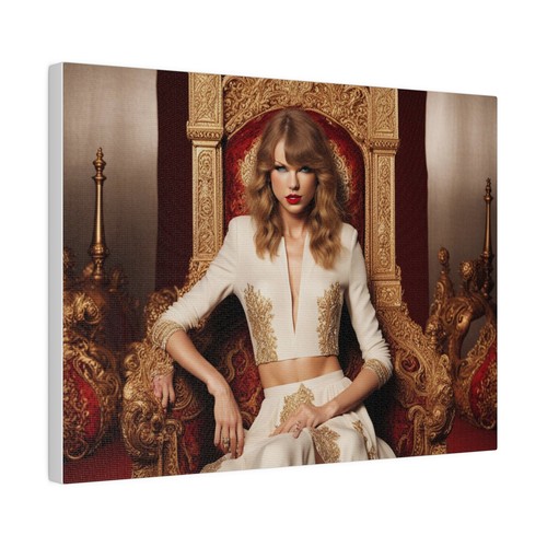 Taylor Swift Home Decoration Limited Edition Canvas - Handarbeit - Bild 3 von 5