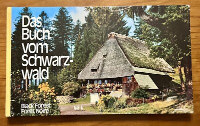 Das Buch Vom Schwarz-Wald, Book of the Black Forest Vintage 1973 Coffee Table Bk