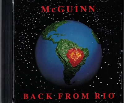 classic rock BYRDS Back From Rio - Audio CD By Roger Mcguinn - VERY GOOD