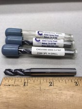 1 Pc. .2590 3 Flute Solid Carbide Drill W/Tialn (loc N9)