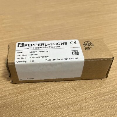 1PCS New PEPPERL+FUCHS UB120-12GM-U-V1 Ultrasonic Sensor#QW