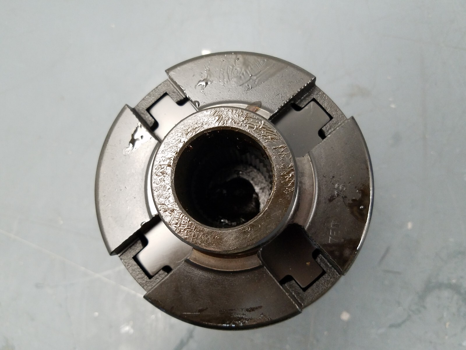 Lamborghini Gallardo  OEM Rear Differential Carrier #7651 B5