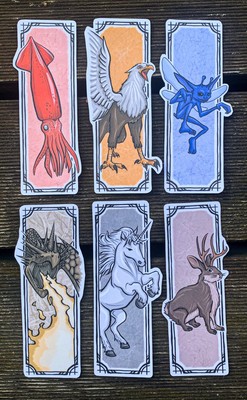 Bookmark Harry Potter | Magical Creatures | 6 Designs | 5,5cm x 16cm