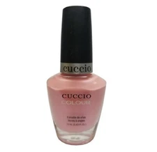 Cuccio Colour Nail Lacquer - Texas Rose - 13 ml / 0.43 oz