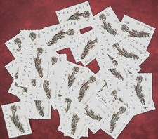 Postage Stamps For Crafting: fish 50 Copies