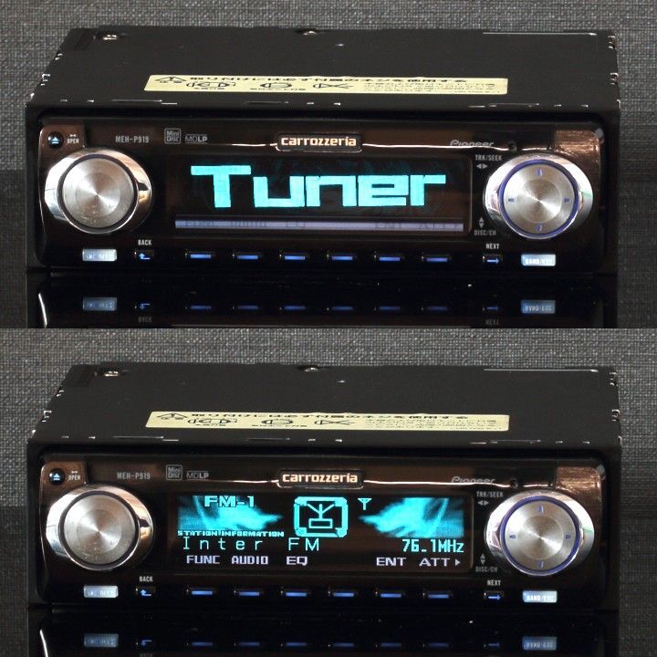 carrozzeria カロッツェリア MEH-P919 MD