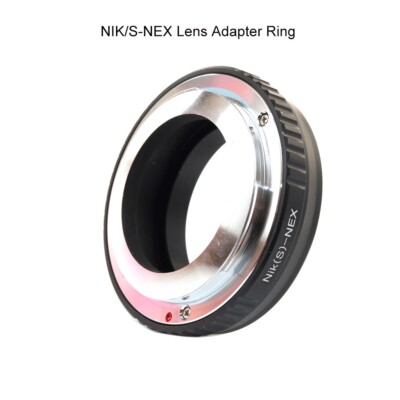NIK/S-NEX Lens Adapter Ring for Nikon AI-S Lens for Sony NEX E-mount Camera NEX3