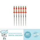 Dental Endo  NiTi Reciprocating Root Canal Files 21mm R25 6pcs PROMOTION!!!!!