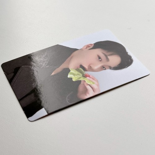 ATEEZ Golden Hour Hello82 Europe Pop Up Exclusive photocard, SAN Mukbang PC - Picture 4 of 11