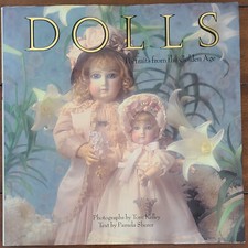 DOLLS Portraits from the Golden Age by Tom Kelley  Pamela Sherer HC 1992 